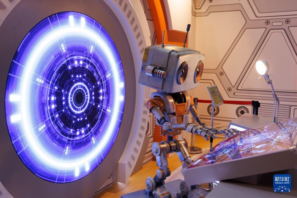 新华社出图·年度记忆丨闪耀世界的中国科技之光