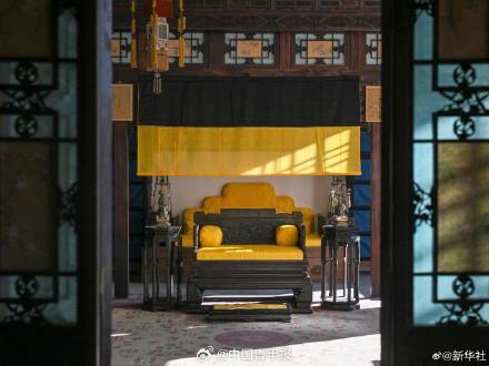 故宫养心殿时隔10年今日重新开放