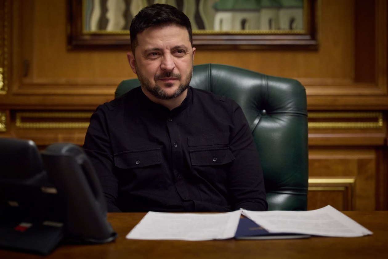 泽连斯基与美特使通话 推进俄乌和平计划磋商