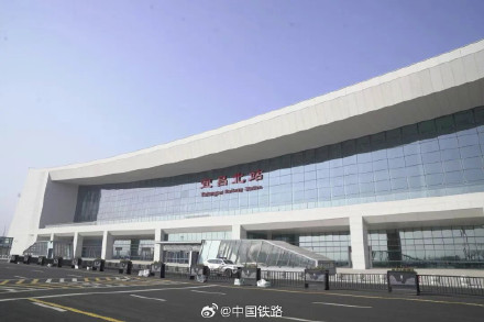 今日开通！G6800次复兴号，已到站！