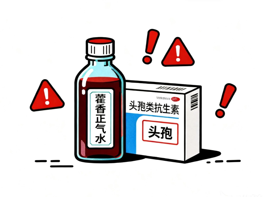 服用头孢超72小时就能饮酒？致命误区！出现这3种信号警惕中毒反应