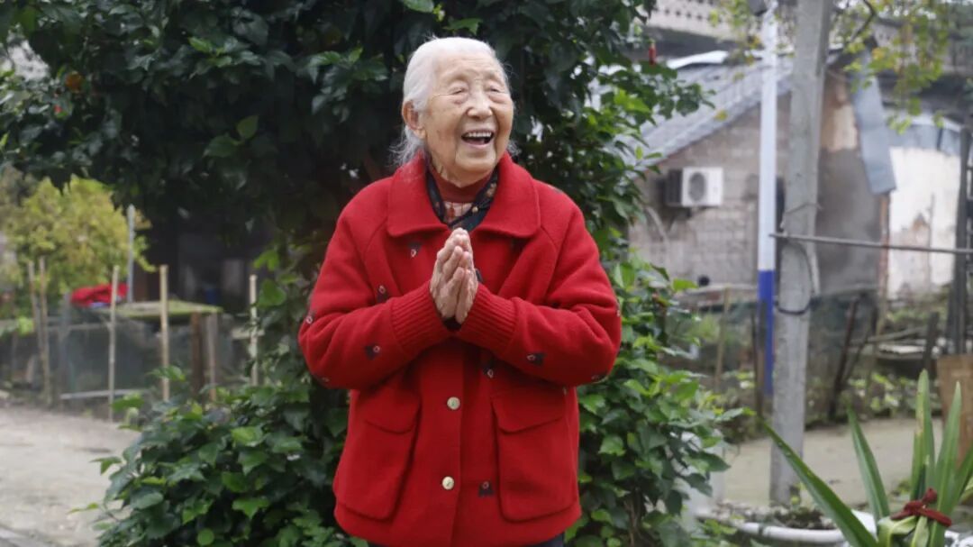 102岁种菜高手，开出长寿“绿色处方”