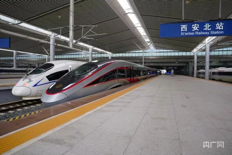 高铁开进延安！中国高铁突破5万公里