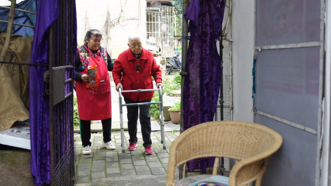 102岁种菜高手，开出长寿“绿色处方”