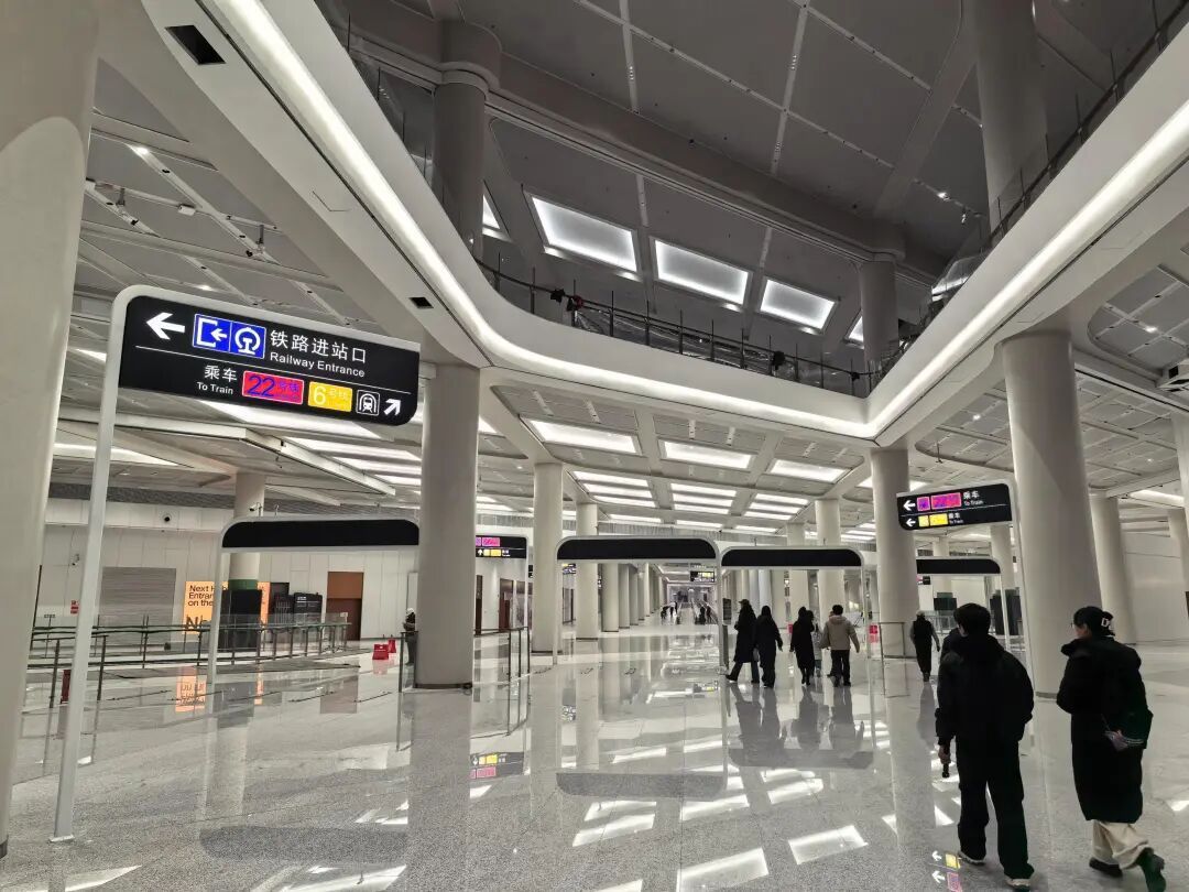 通州站来了!北京“八站两场”即将成型 通州站来了!北京“八站两场”即将成型