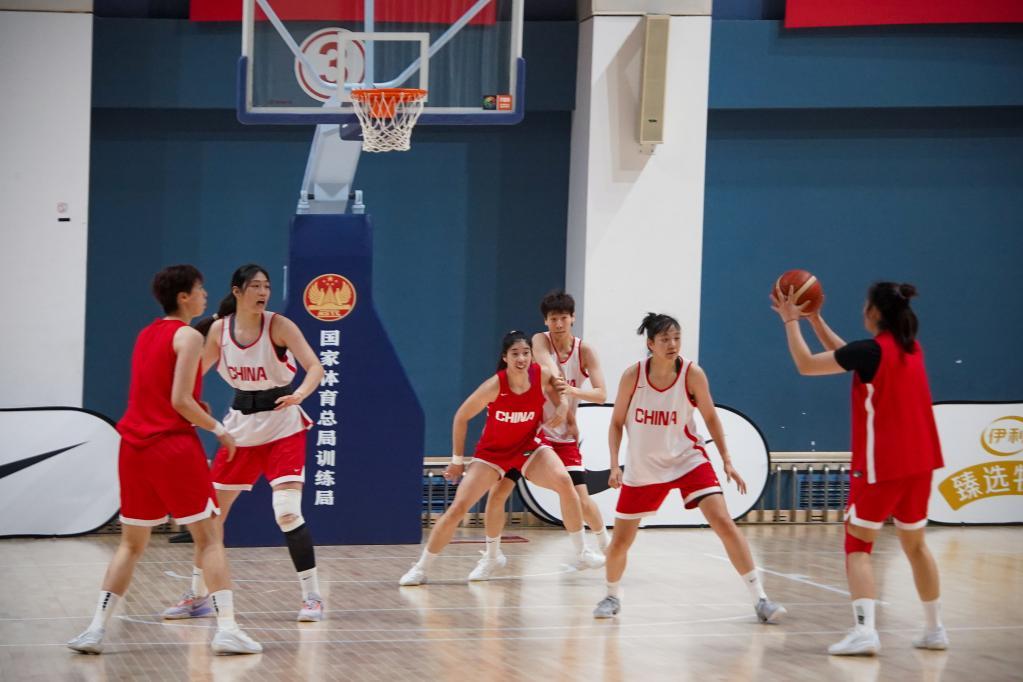 选拔储备优秀后备人才 中国女篮举办特训营