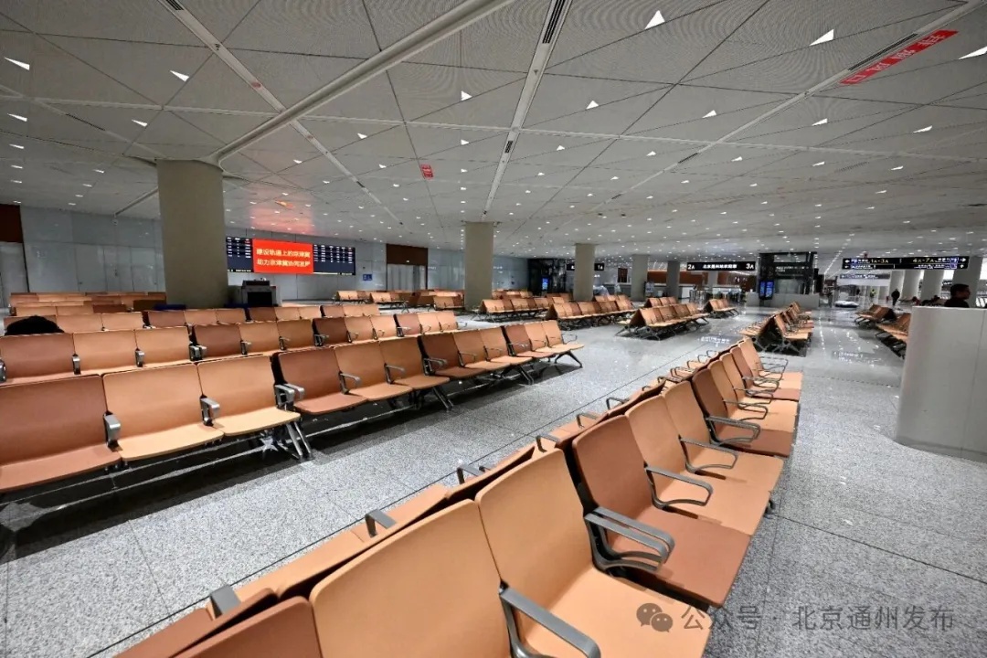 55分到唐山！90分到秦皇岛！北京通州站即将开通