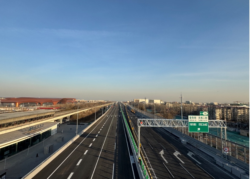 8分钟进五环、11分钟达四环！北京多条道路即将通车——