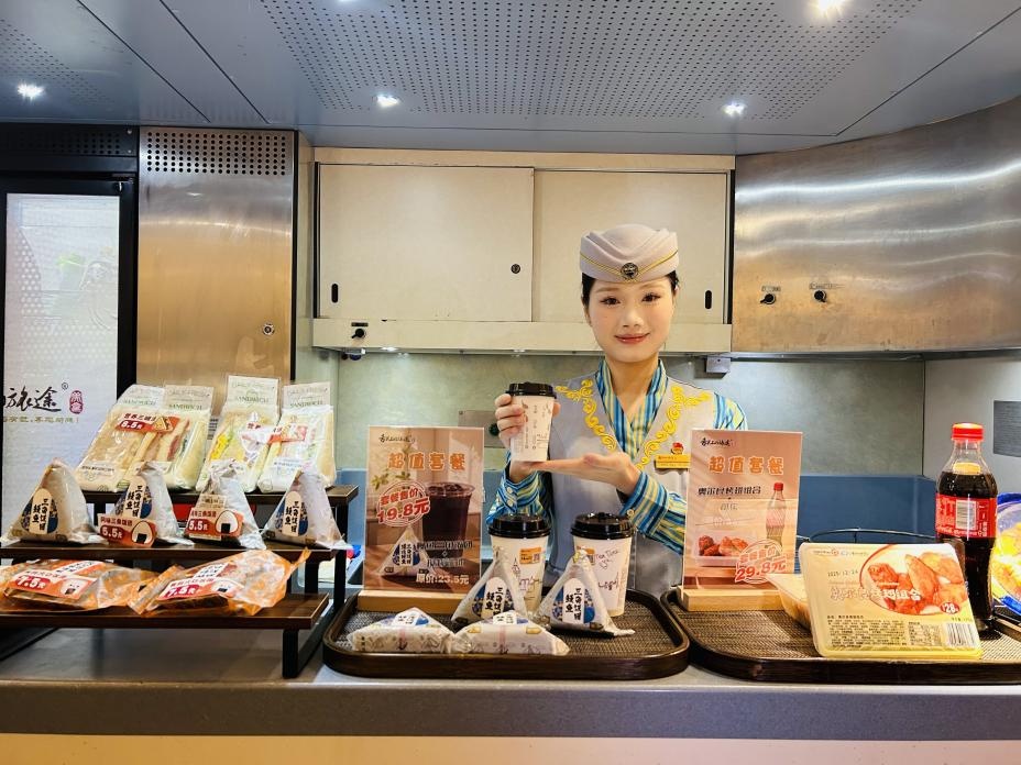 最低5.5元！广深城际推出跨城通勤简餐