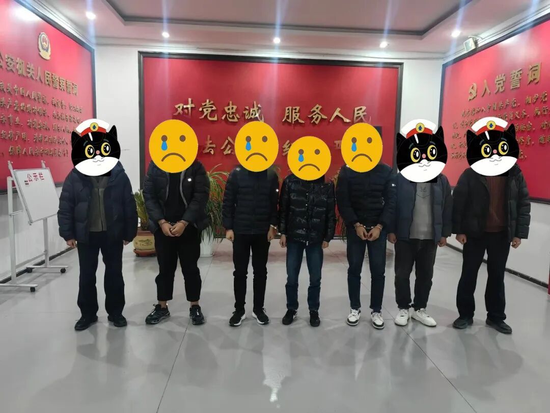 深夜撬锁盗白酒，4名嫌疑人栽了！