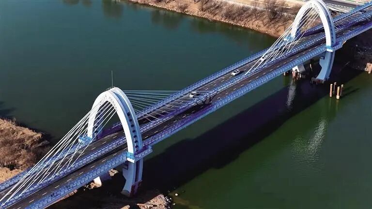 什川黄河大桥正式通车运营