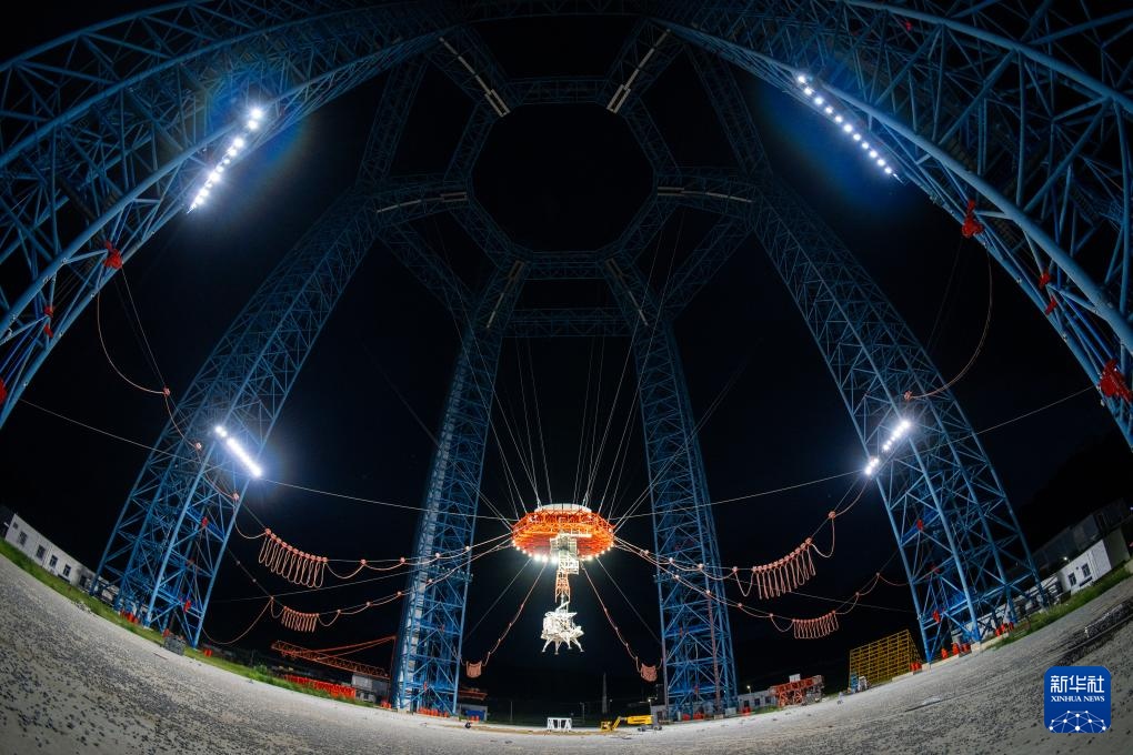 新华社出图·年度记忆丨闪耀世界的中国科技之光