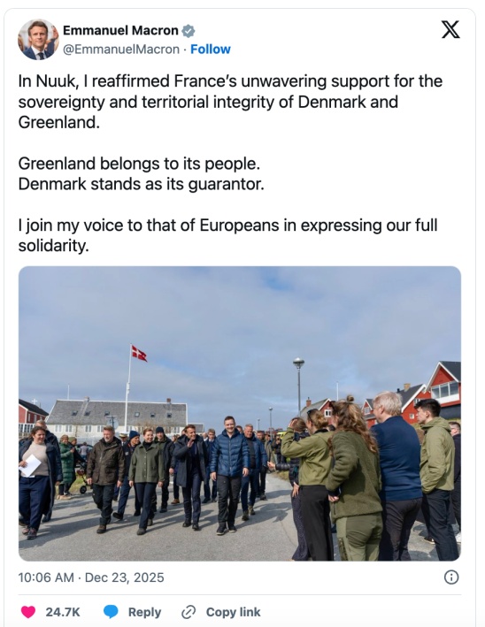 格陵兰岛之争升温 欧盟如何守住安全与规则“底盘”