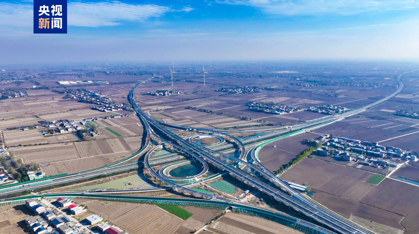 安徽三条高速同日开通 皖北皖江路网再升级