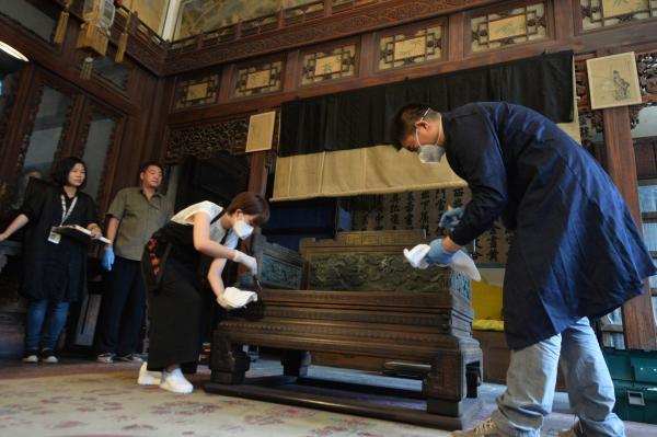 历经十年修缮，故宫养心殿今起正式开放