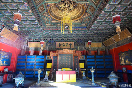 故宫养心殿再度开放