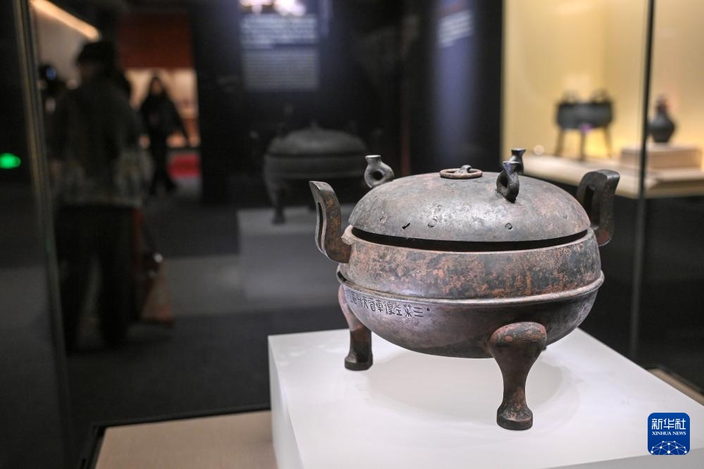 武王墩一号墓考古成果展在国博开幕