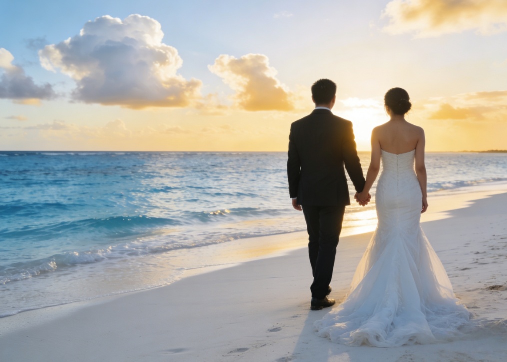 上海情侣在塞班岛“激情”结了个婚？回国想分手，傻眼了：需诉讼离婚