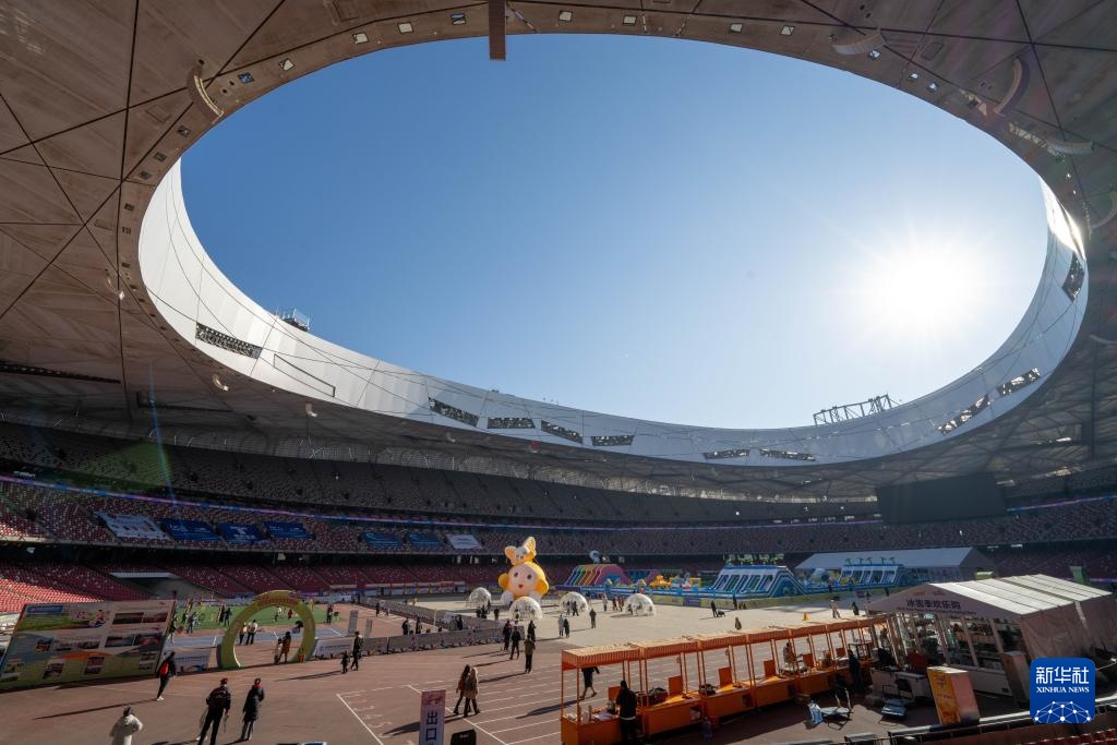 鸟巢冰雪欢乐多