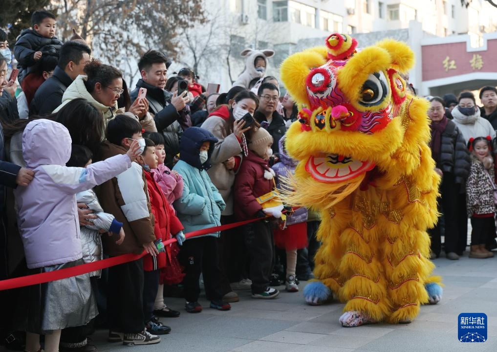 非遗传承 萌宝迎新年