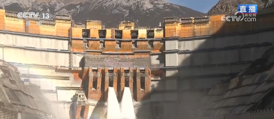 大国工程进行时 | 投产发电！“云端电站”彰显我国水电建设“硬核”实力