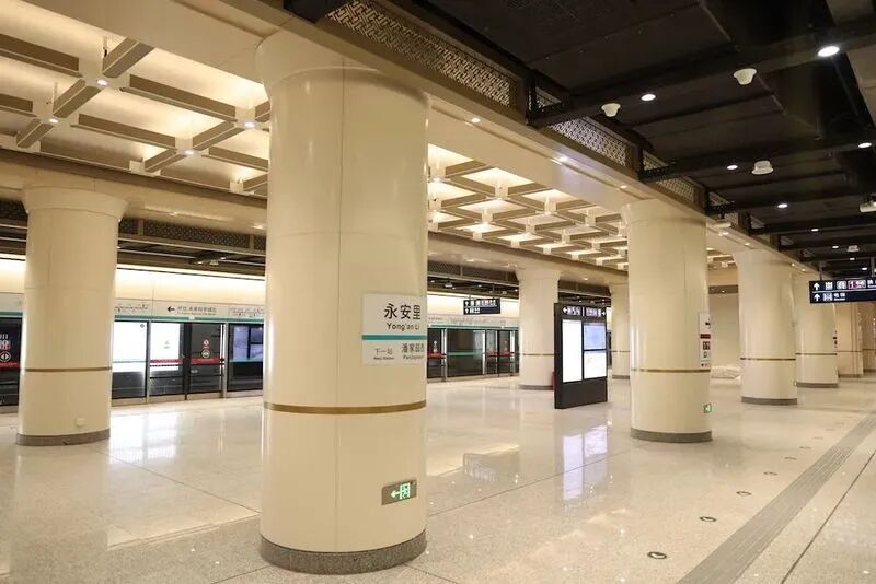 3条新线今天开通！北京最新地铁线网图来了！