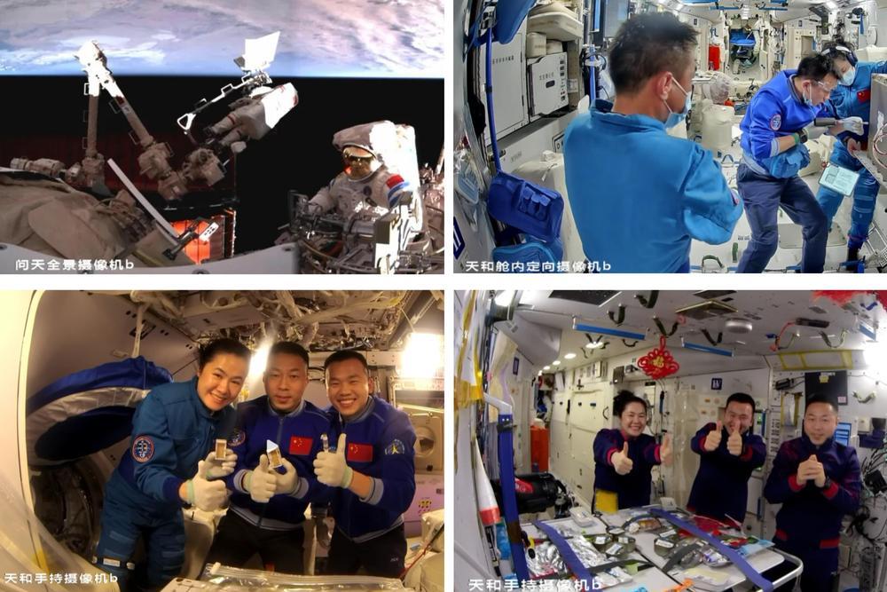 逐梦“天宫”，步履不停！中国载人航天2025精彩回眸