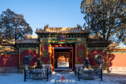重新开放的故宫养心殿出图了！