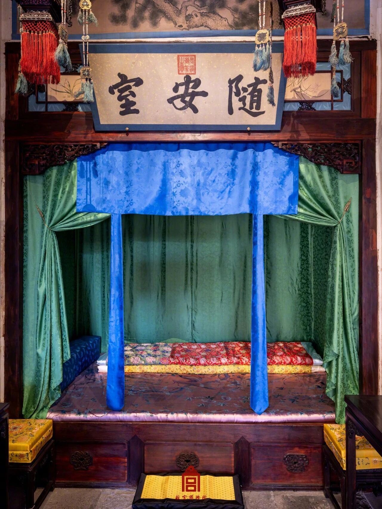 一组美图看恢复开放的养心殿