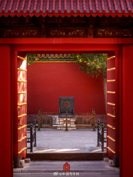 重新开放的故宫养心殿出图了！