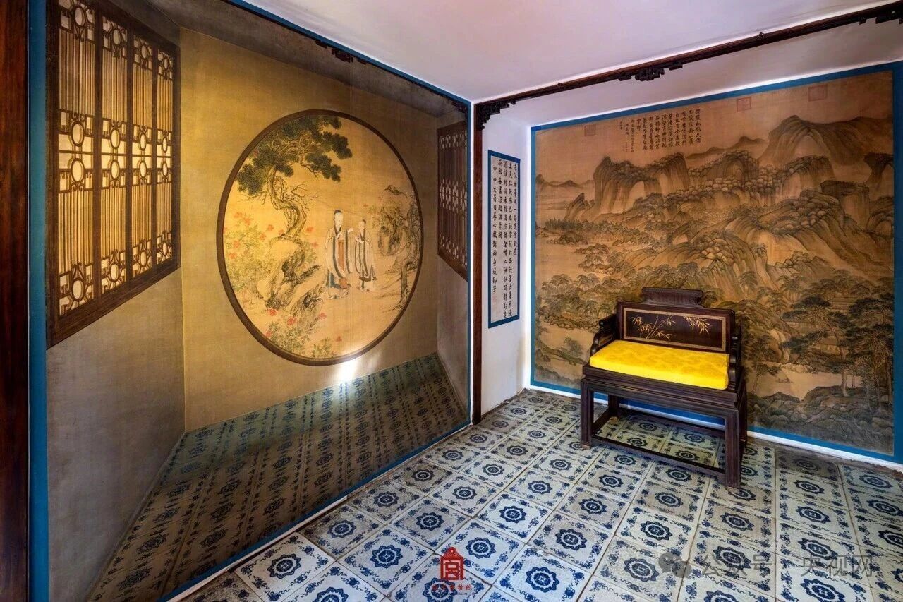 一组美图看恢复开放的养心殿