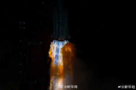 风云四号03星发射成功