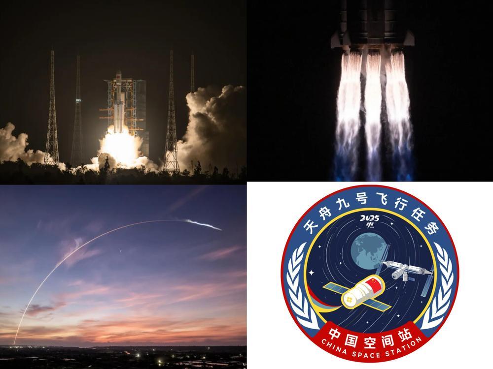 逐梦“天宫”，步履不停！中国载人航天2025精彩回眸