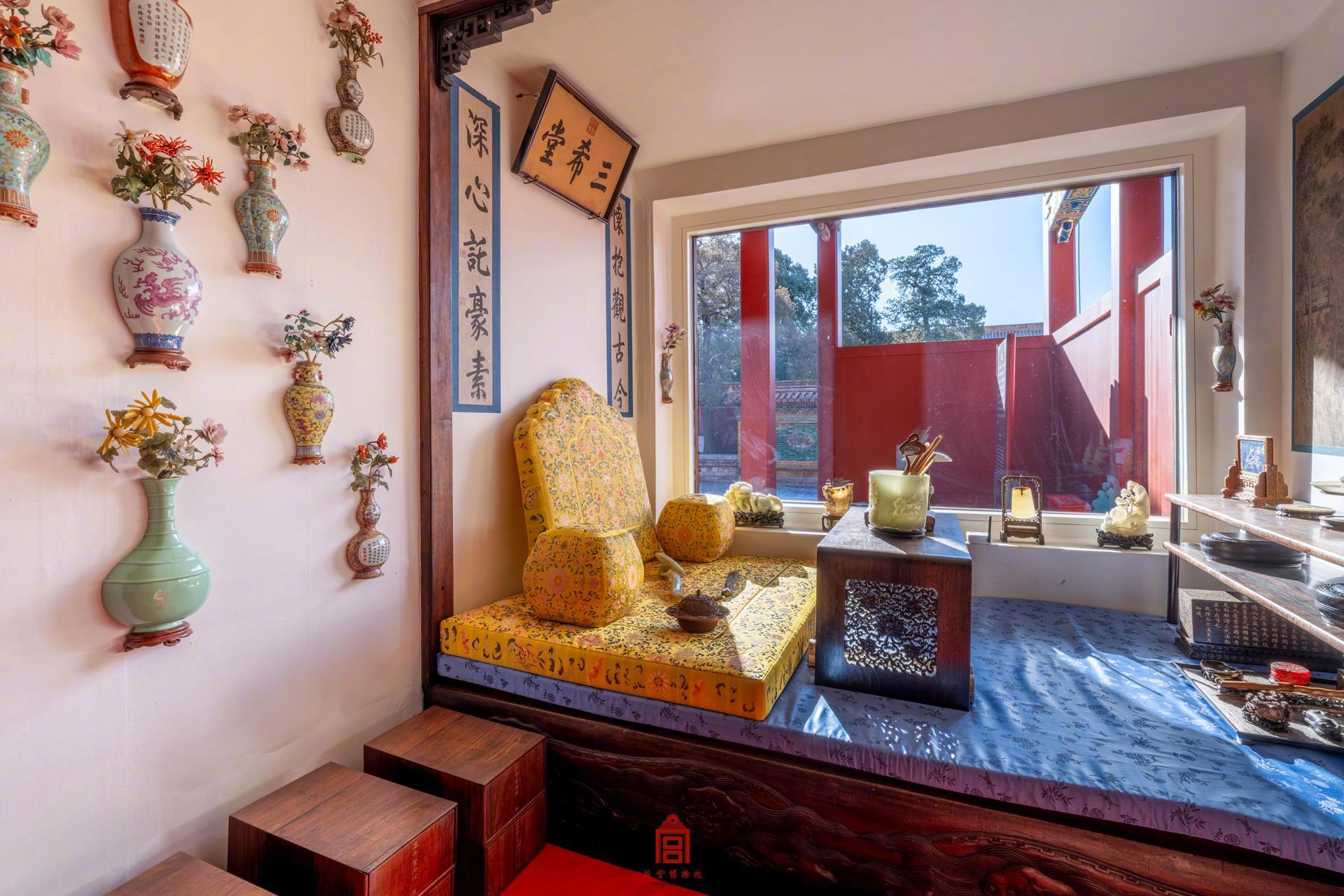 养心殿恢复开放 一组美图看大修后长啥样