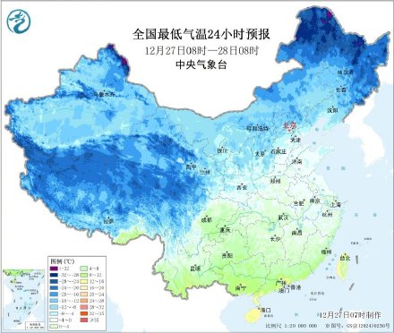 28日起冷空气将影响北方部分地区