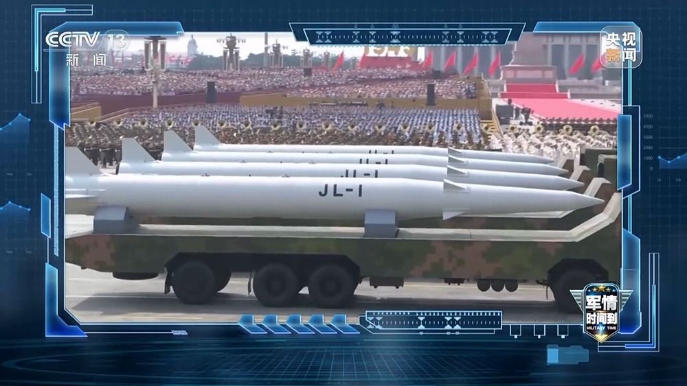 军情时间到丨回顾2025年中国海军、空军、火箭军的重器硬核突破