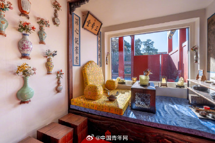 重新开放的故宫养心殿出图了！