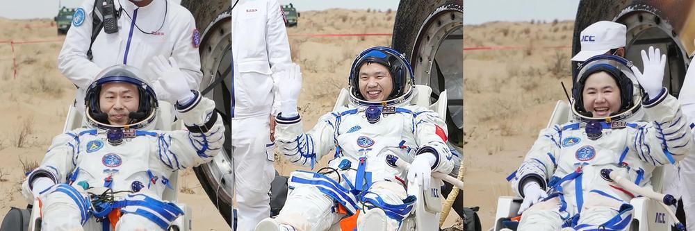 逐梦“天宫”，步履不停！中国载人航天2025精彩回眸