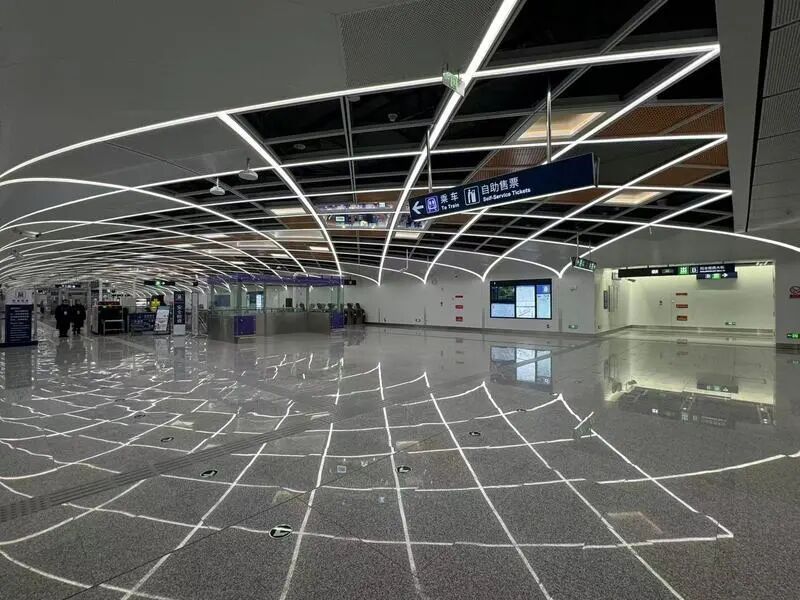 3条新线今天开通！北京最新地铁线网图来了！