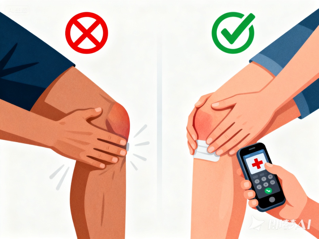 78岁老人膝盖突然“锁死”,越甩越疼!很多人以为是缺钙,医生提醒 78岁老人膝盖突然“锁死”,越甩越疼!很多人以为是缺钙,医生提醒