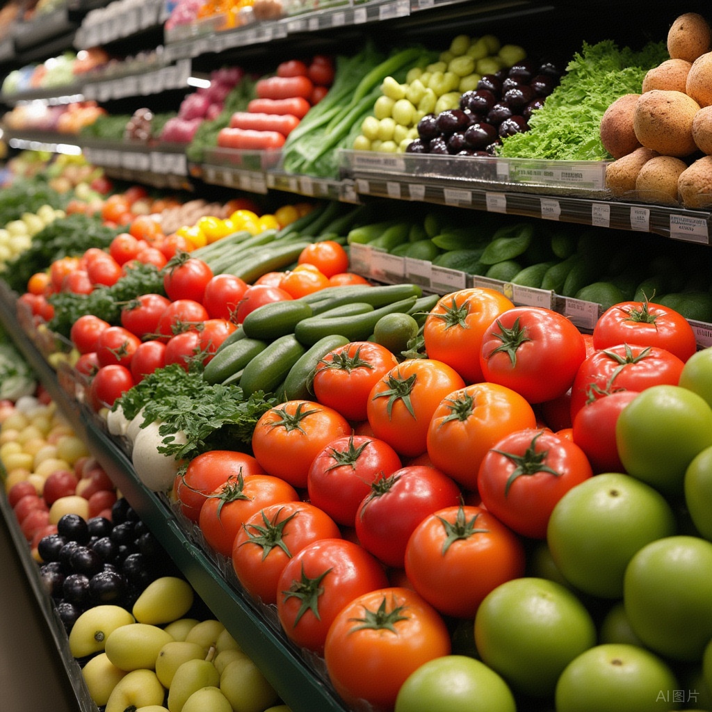 洗菜误区你中了吗？洗错农药残留可能更多！科学去农残，关键在这4步↓