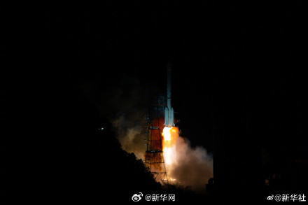 风云四号03星发射成功