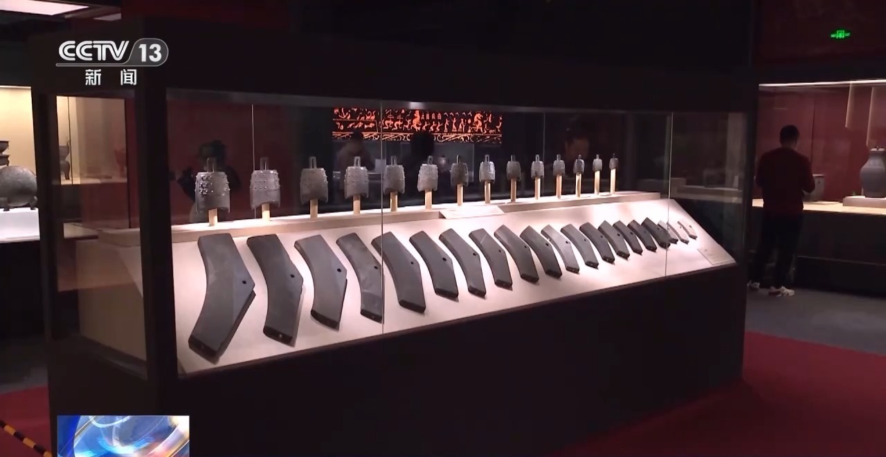 武王墩考古成果展开幕 200多件套文物亮相国博