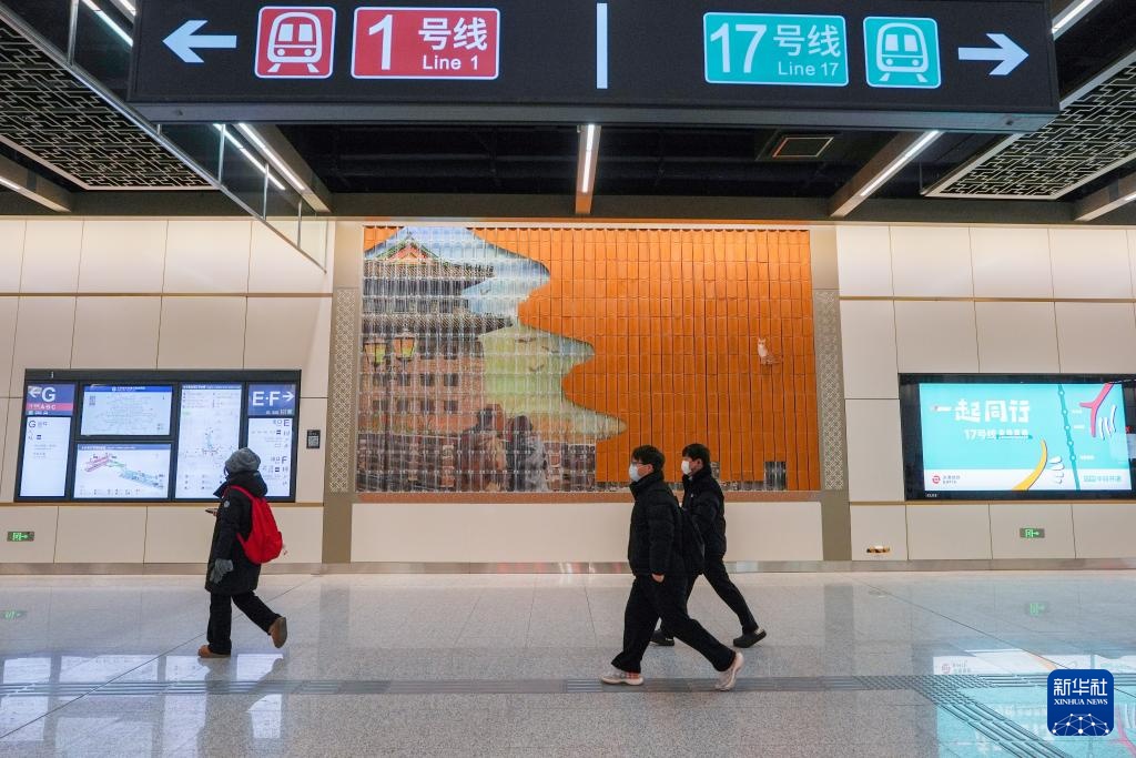 北京城市轨道交通运营总里程突破900公里