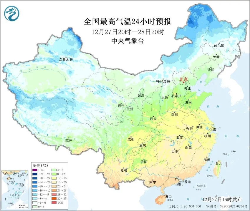 上海是否入冬就看明天!一波“跨年”冷空气即将发货 上海是否入冬就看明天!一波“跨年”冷空气即将发货