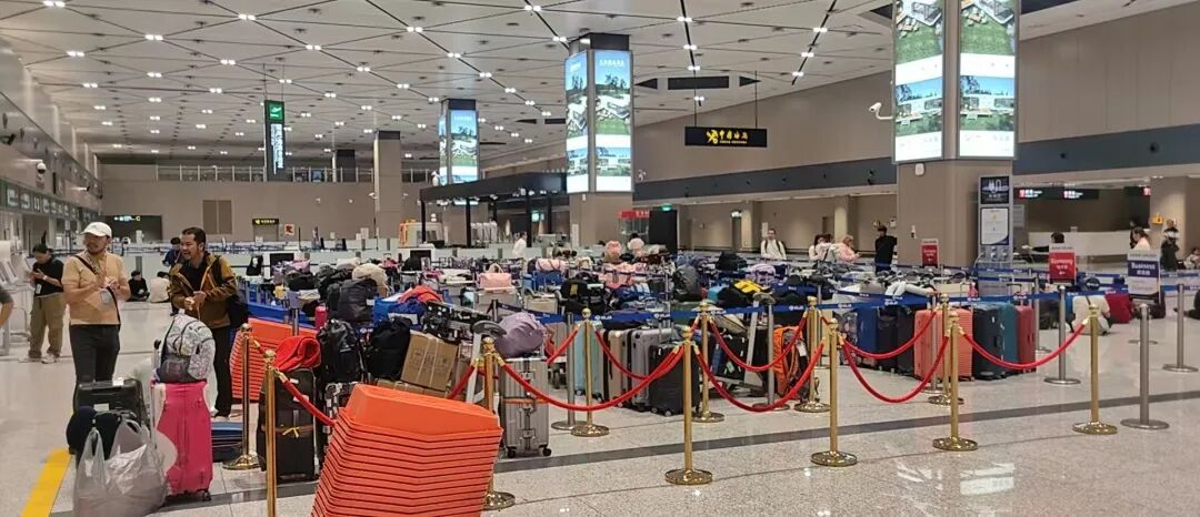 运送旅客量看涨！哈尔滨机场25日进出港旅客近8万人次