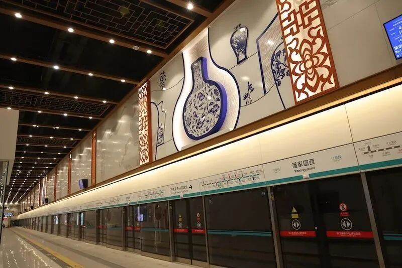 3条新线今天开通！北京最新地铁线网图来了！