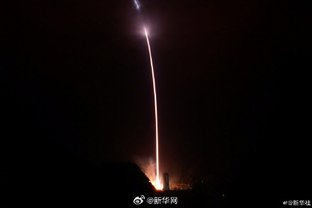 风云四号03星发射成功