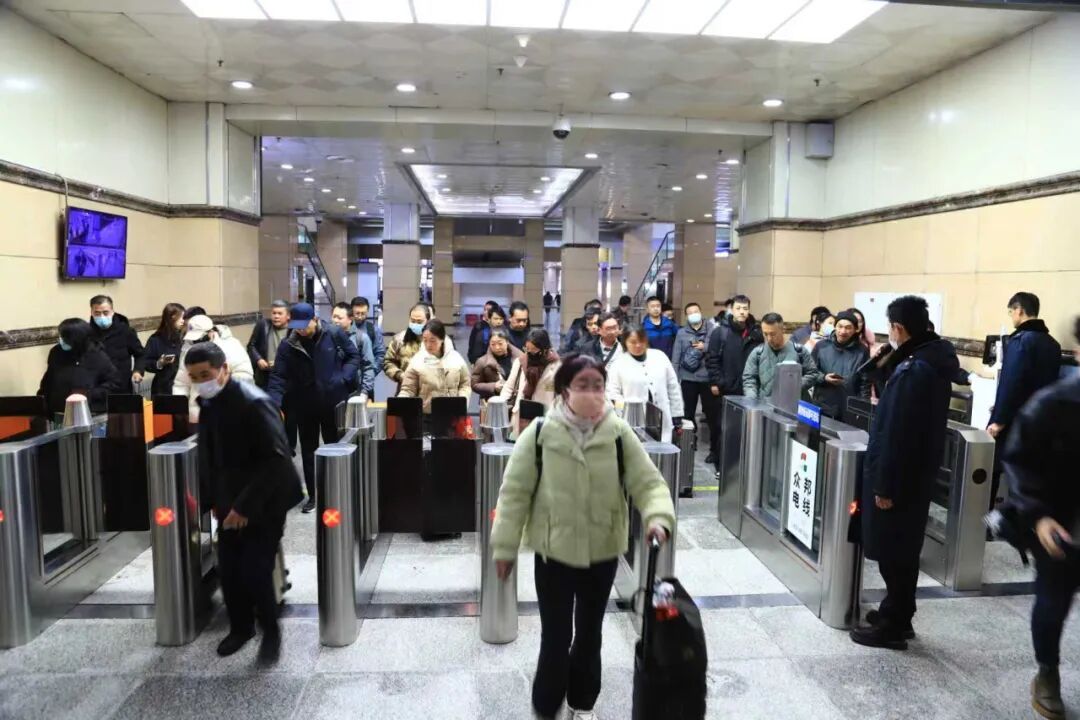 3天5.88万张！元旦兰州铁路出行集中在→