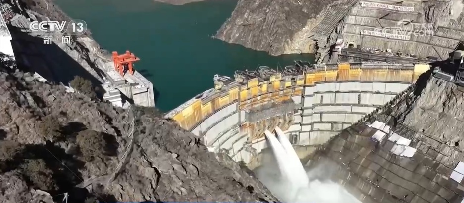 大国工程进行时 | 投产发电！“云端电站”彰显我国水电建设“硬核”实力